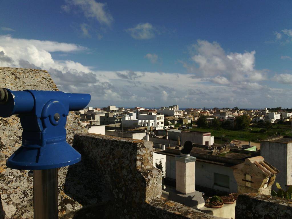 Castle XVIII Near Sea Hotell Gagliano del Capo Exteriör bild